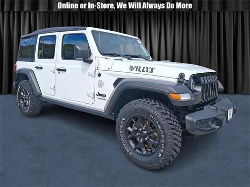 2021 Jeep Wrangler Unlimited Willys 4x4