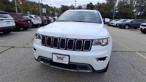 2022 Jeep Grand Cherokee WK Limited 4x4