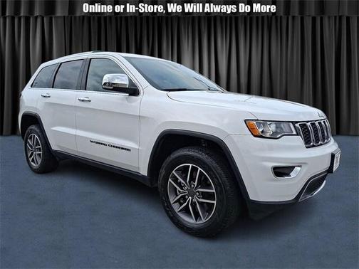 2022 Jeep Grand Cherokee WK Limited 4x4