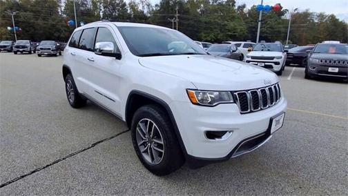 2022 Jeep Grand Cherokee WK Limited 4x4