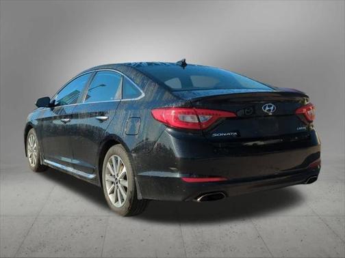 2017 Hyundai SONATA Limited