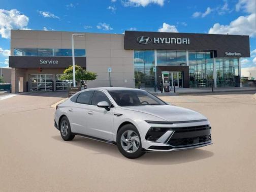 Serenity White 2026 Hyundai SONATA SE