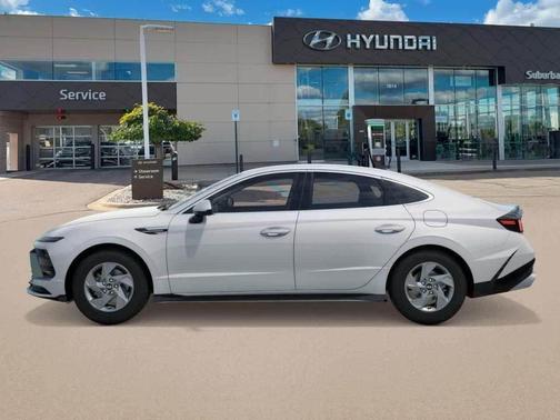 Serenity White 2026 Hyundai SONATA SE