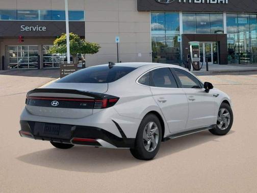 Serenity White 2026 Hyundai SONATA SE