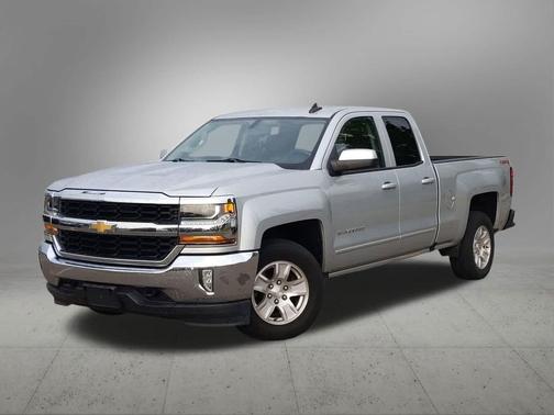 2017 Chevrolet Silverado 1500 1LT