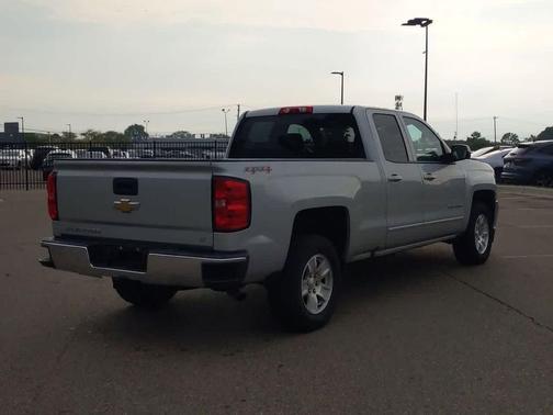 2017 Chevrolet Silverado 1500 1LT
