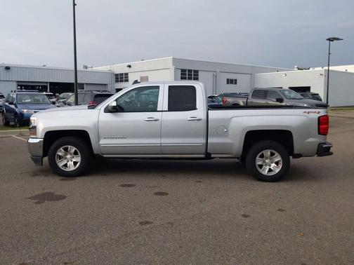 2017 Chevrolet Silverado 1500 1LT
