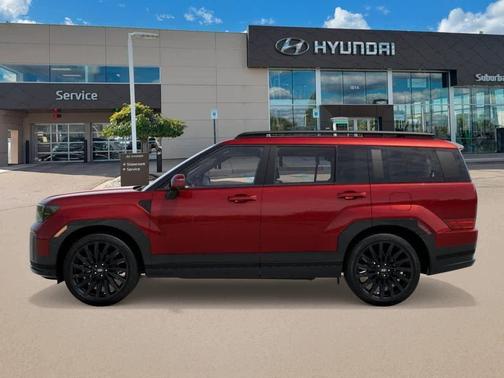 Ultimate Red 2026 Hyundai SANTA FE Calligraphy