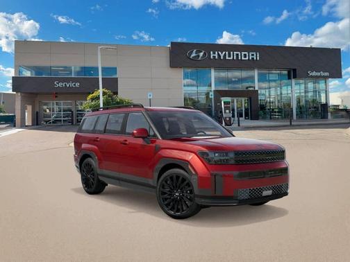 Ultimate Red 2026 Hyundai SANTA FE Calligraphy