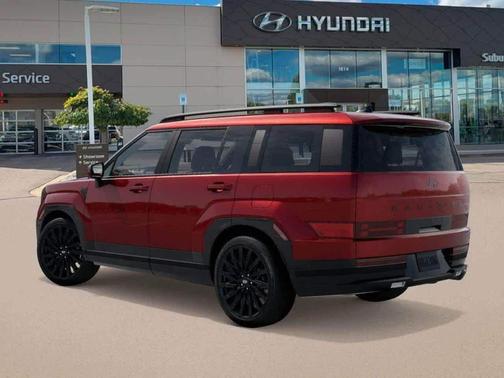 Ultimate Red 2026 Hyundai SANTA FE Calligraphy