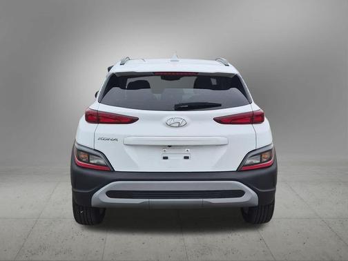 Lunar White 2023 Hyundai KONA SEL