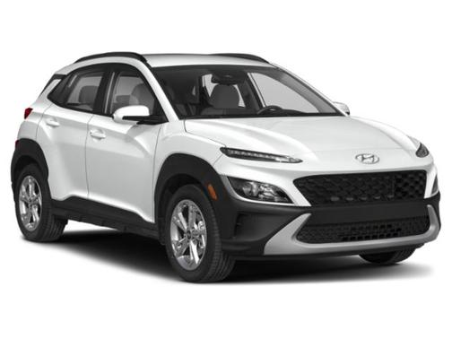 Lunar White 2023 Hyundai KONA SEL