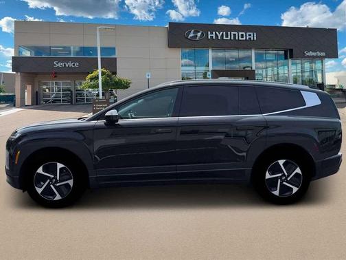 Abyss Black 2026 Hyundai IONIQ 9 SE