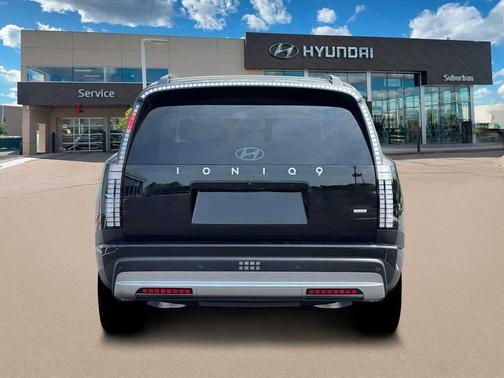 Abyss Black 2026 Hyundai IONIQ 9 SE