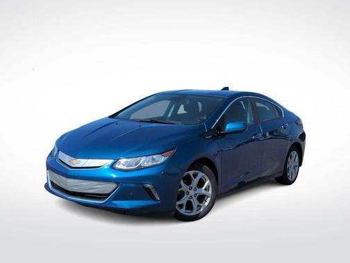 Kinetic Blue Metallic 2017 Chevrolet Volt Premier