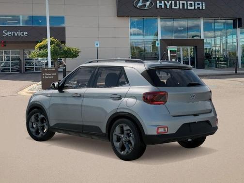 Shimmering Silver 2026 Hyundai VENUE SEL