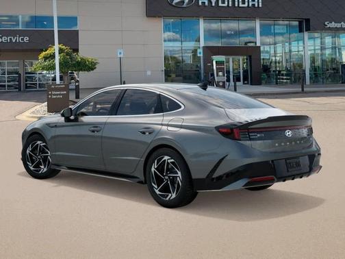 Portofino Gray 2026 Hyundai SONATA SEL