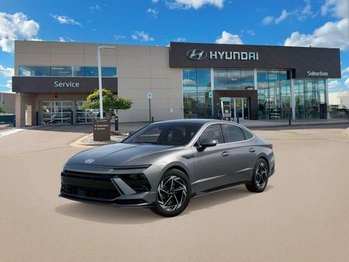 Portofino Gray 2026 Hyundai SONATA SEL