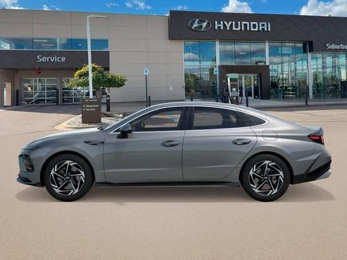 Portofino Gray 2026 Hyundai SONATA SEL