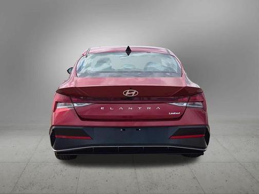 Ultimate Red 2025 Hyundai ELANTRA Limited
