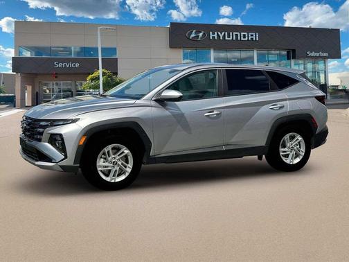 Shimmering Silver 2026 Hyundai TUCSON SE