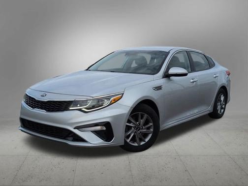 Sparkling Silver 2019 Kia Optima LX