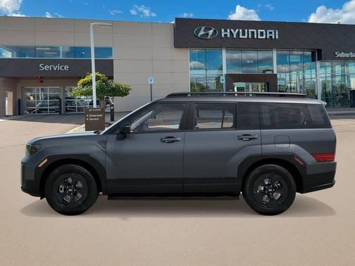 Ecotronic Gray Matte 2026 Hyundai SANTA FE XRT