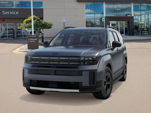 Ecotronic Gray Matte 2026 Hyundai SANTA FE XRT