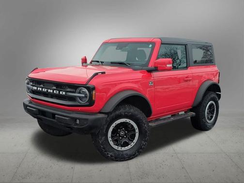 2022 Ford Bronco Outer Banks
