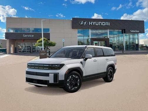 Serenity White 2026 Hyundai SANTA FE SE