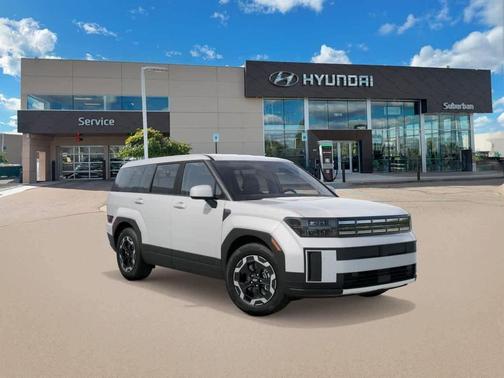 Serenity White 2026 Hyundai SANTA FE SE