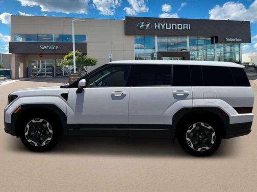 Serenity White 2026 Hyundai SANTA FE SE