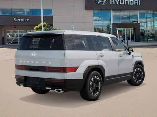 Serenity White 2026 Hyundai SANTA FE SE