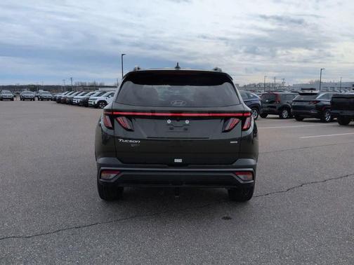 Rockwood Green 2025 Hyundai TUCSON XRT