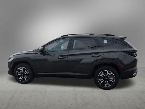 Rockwood Green 2025 Hyundai TUCSON XRT