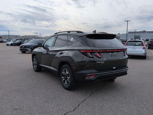 Rockwood Green 2025 Hyundai TUCSON XRT