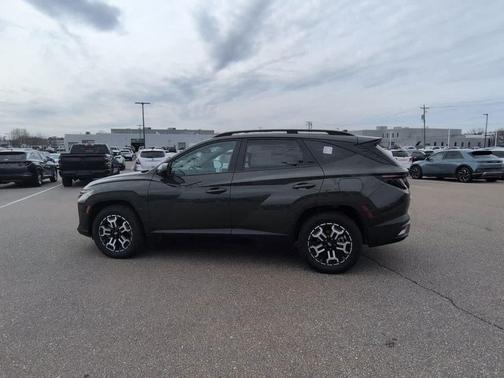 Rockwood Green 2025 Hyundai TUCSON XRT