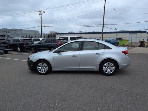 2012 Chevrolet Cruze LS