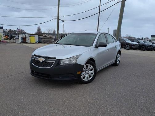 2012 Chevrolet Cruze LS