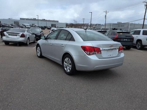 2012 Chevrolet Cruze LS