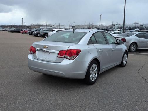 2012 Chevrolet Cruze LS