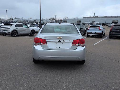 2012 Chevrolet Cruze LS