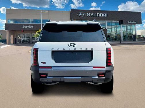 Creamy White Pearl 2026 Hyundai PALISADE XRT Pro