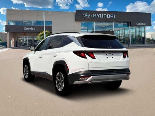 Serenity White Pearl 2026 Hyundai TUCSON SEL