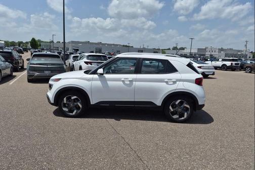 Lunar White 2023 Hyundai VENUE SEL