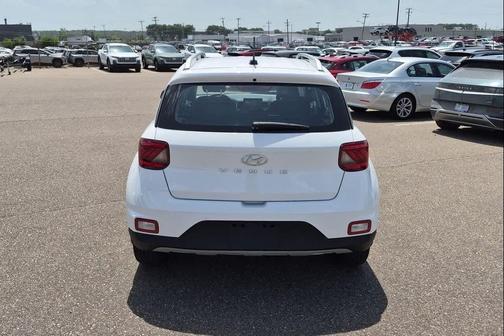 Lunar White 2023 Hyundai VENUE SEL