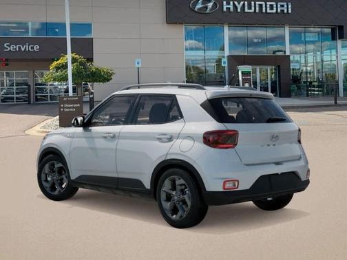Lunar White 2026 Hyundai VENUE SEL