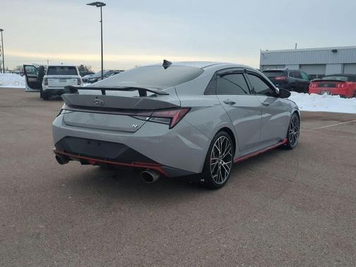 2022 Hyundai ELANTRA N Base