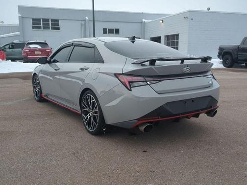 2022 Hyundai ELANTRA N Base