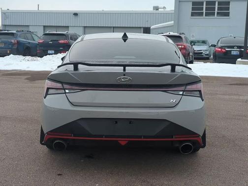 2022 Hyundai ELANTRA N Base